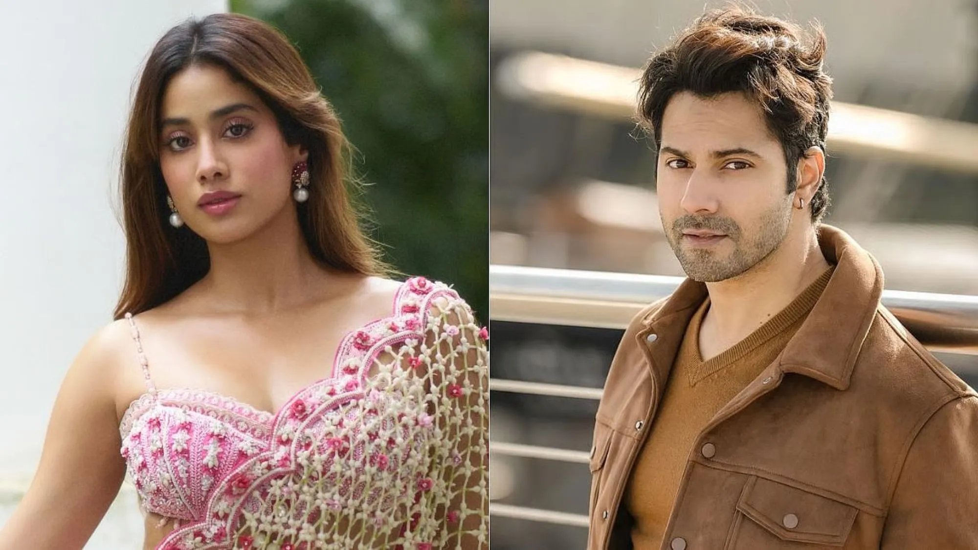 Janhvi Kapoor and Varun Dhawan
