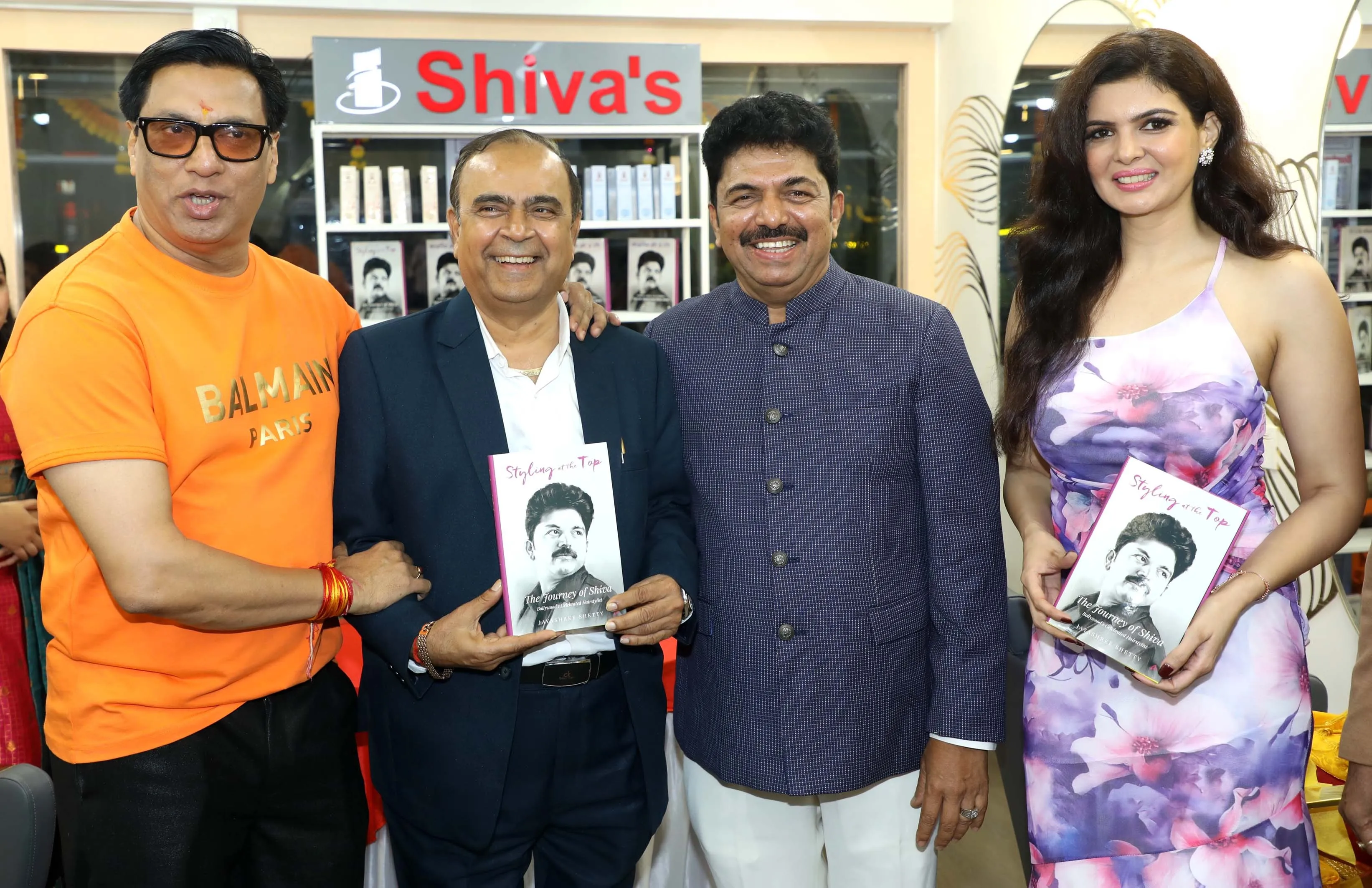 Madhur Bhandarkar,Yogesh Lakhani,Shivarama Bhandaryi & Ashok Dhamankar