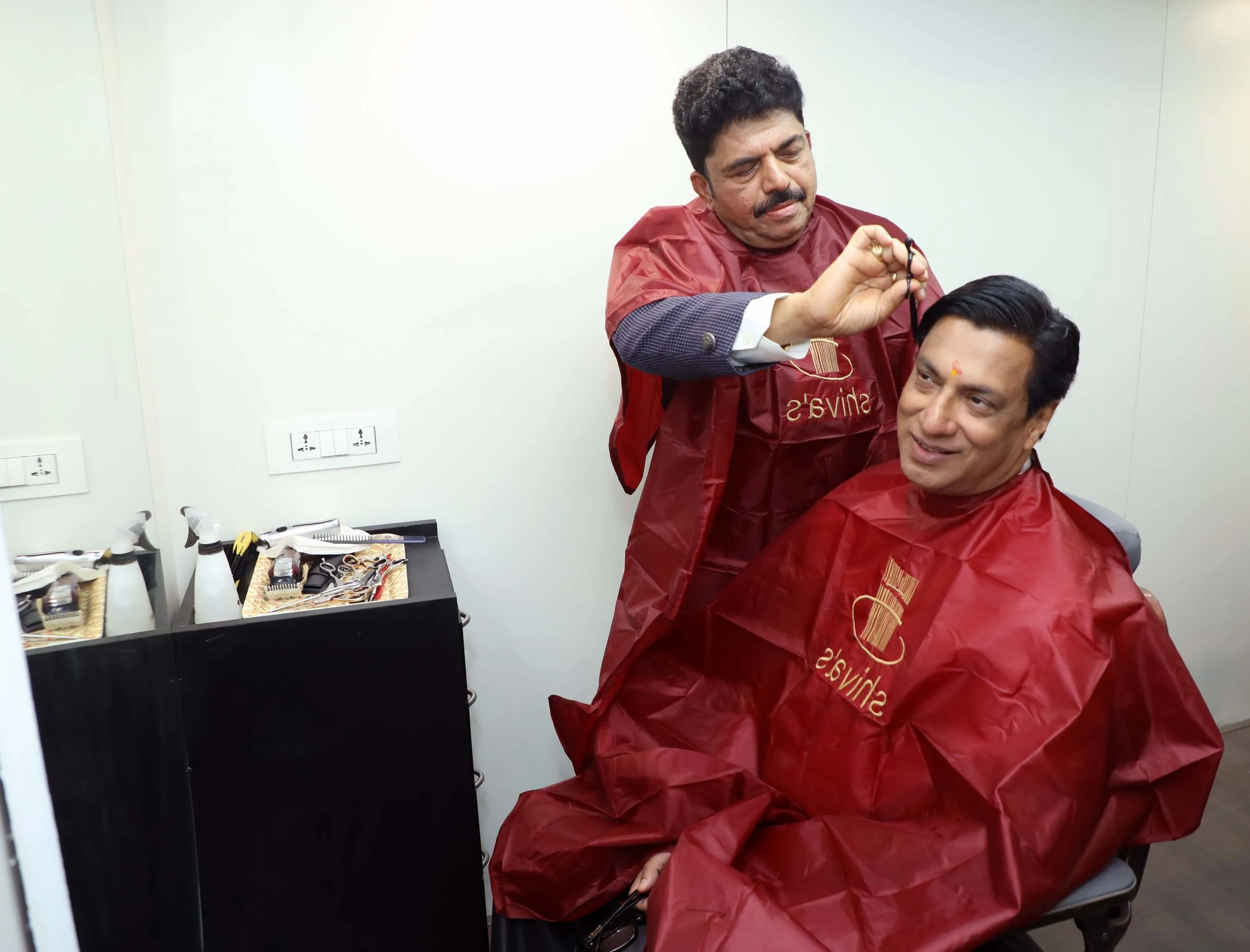 Shivarama Bhandary & Madhur Bhandarkar 2