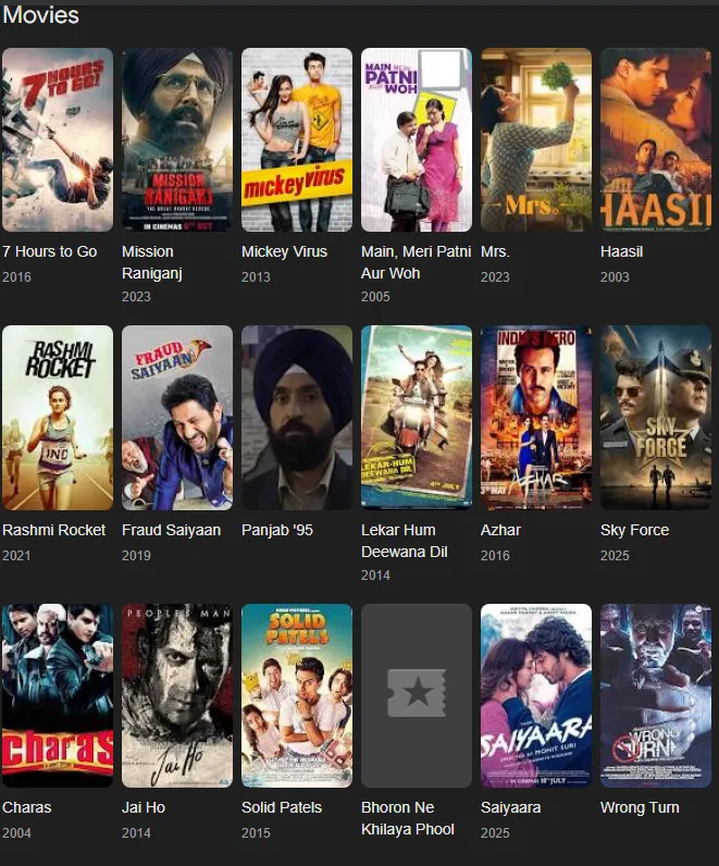 varun badola movies