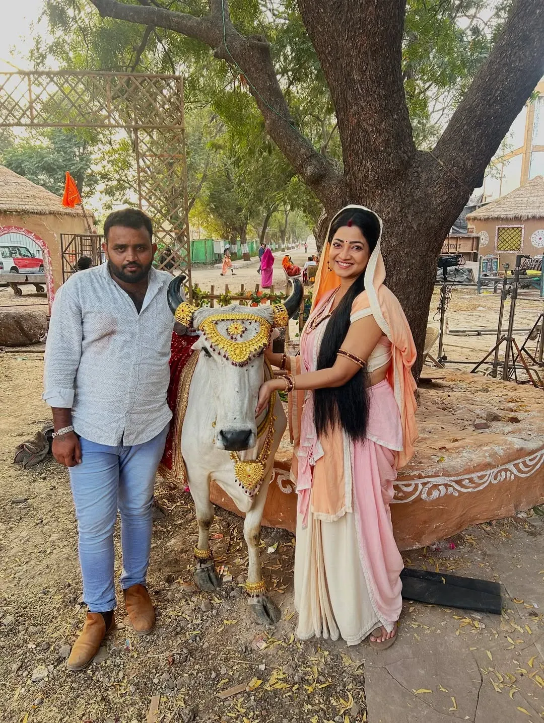 Kaamdhenu Gau Mata serial pictures (3)