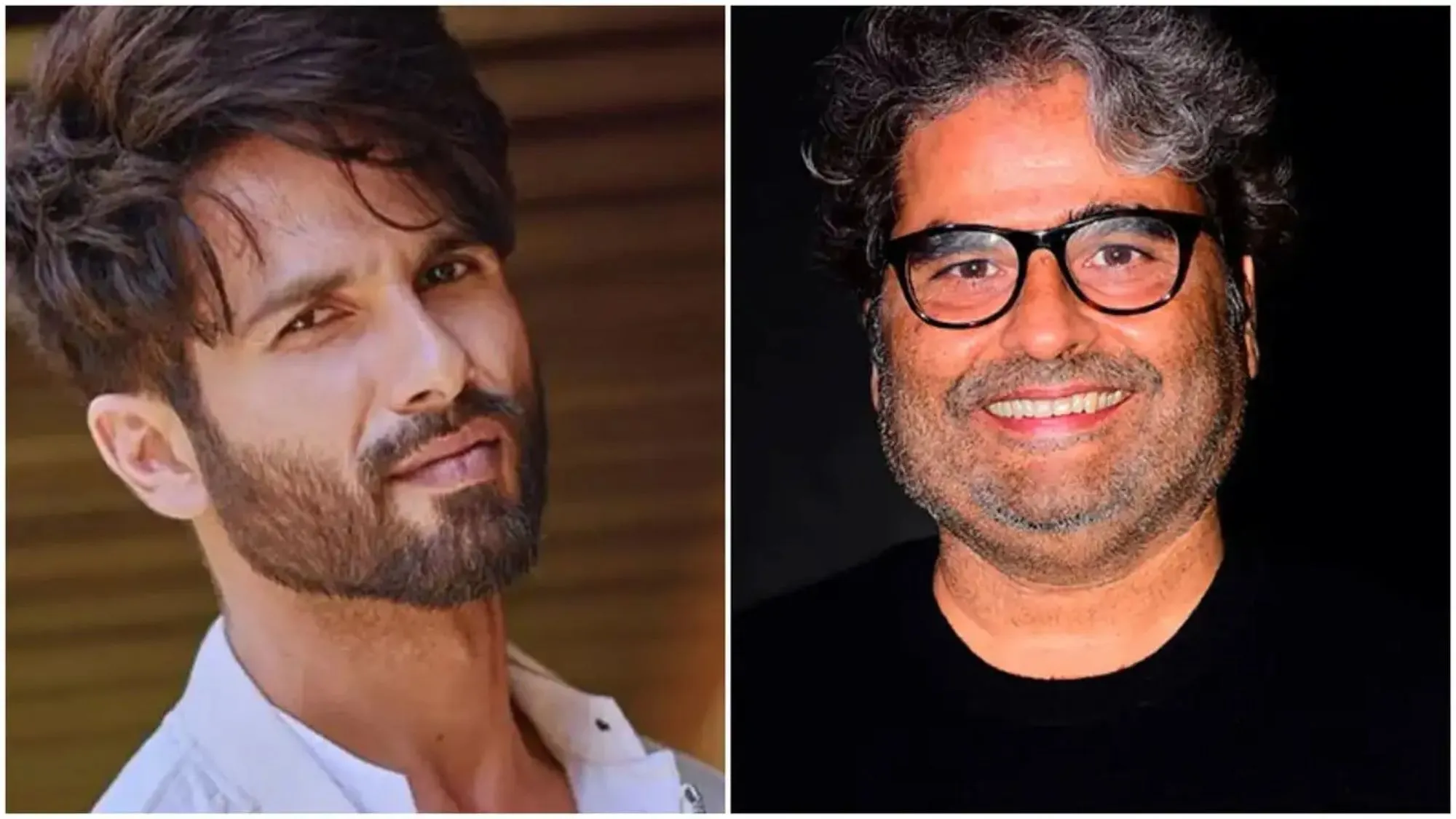 Shahid Kapoor and Vishal Bhardwaj