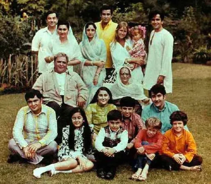 shammi kapoor family