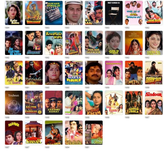 aruna irani movies 1