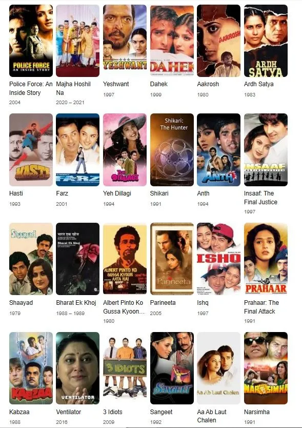achyut potdar films