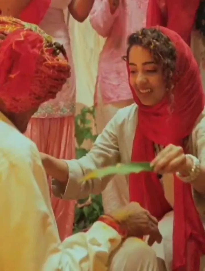 Surabhi Shines in Haldi Ceremony with Krishna