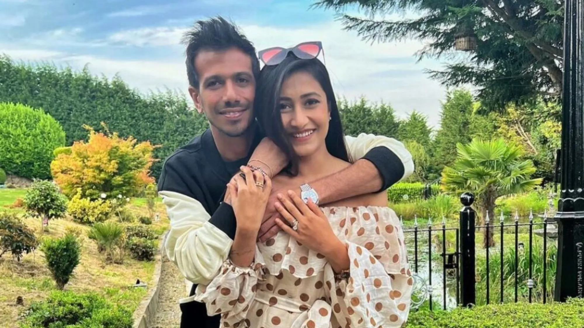 Dhanashree Verma and Yuzvendra Chahal
