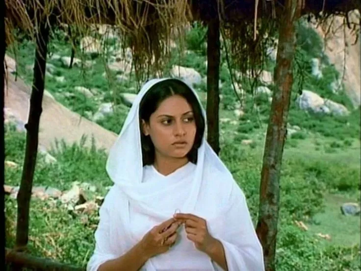 jaya bachchan in sholay