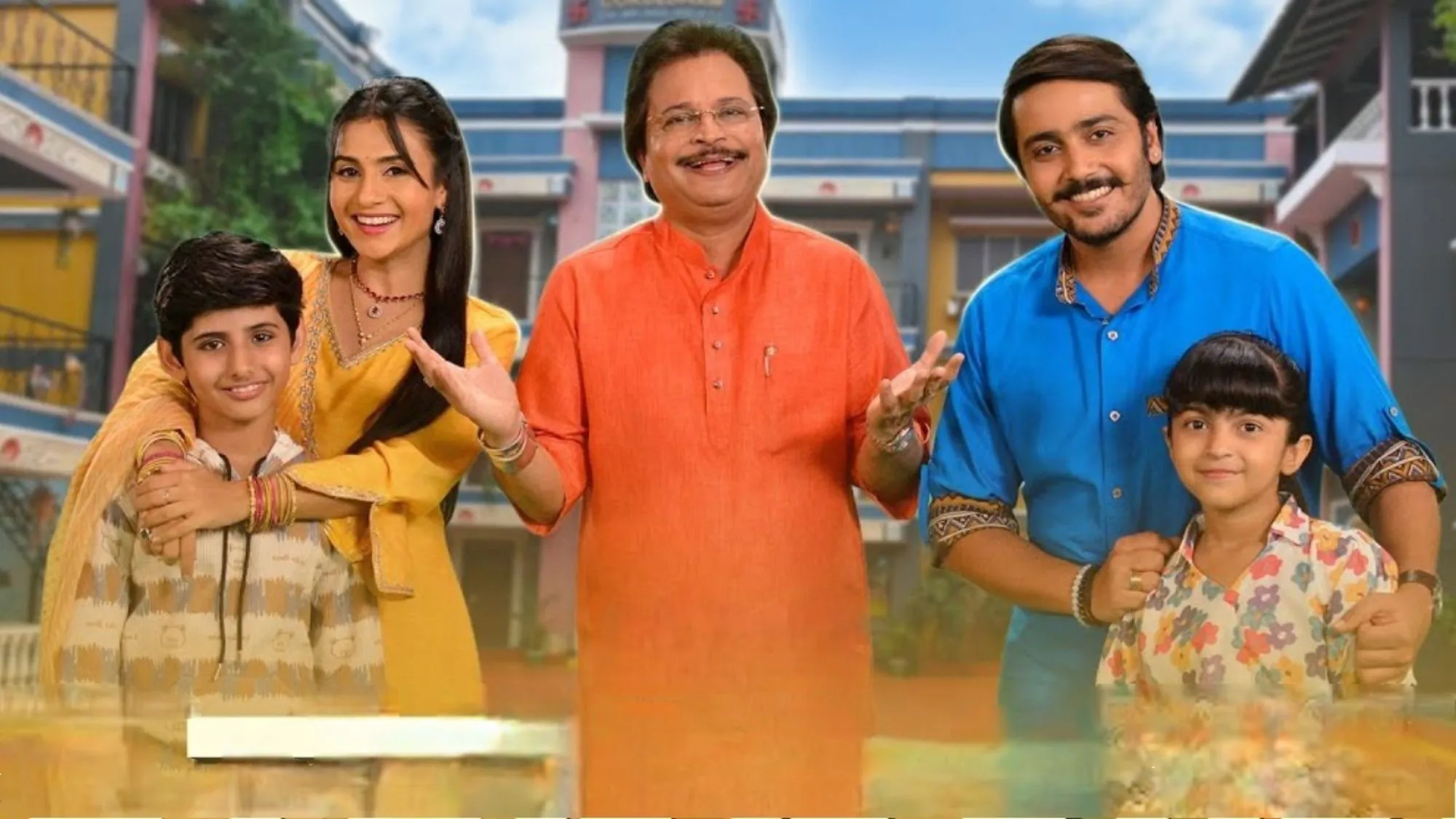 Tarak Mehta's new family from Ooltah Chashmah