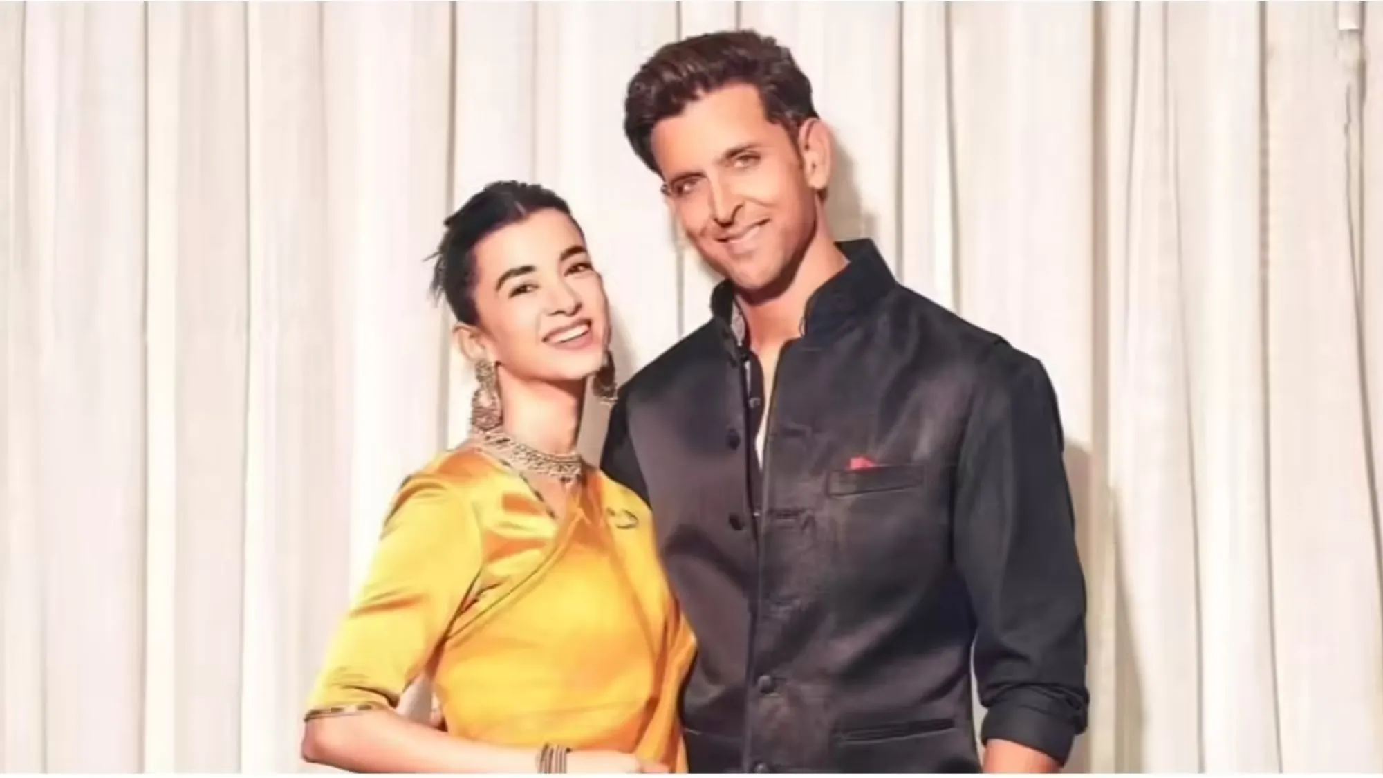 Hrithik Roshan And Saba Azad