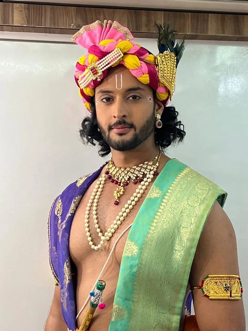 Shagun Pandey on Krishna Look in Saru Felt Goosebumps Seeing Myself as Lord (1)
