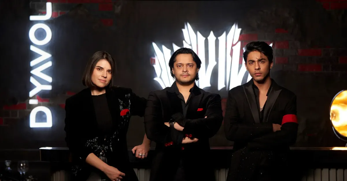 Aryan as Entrepreneur D'YAVOL Brand