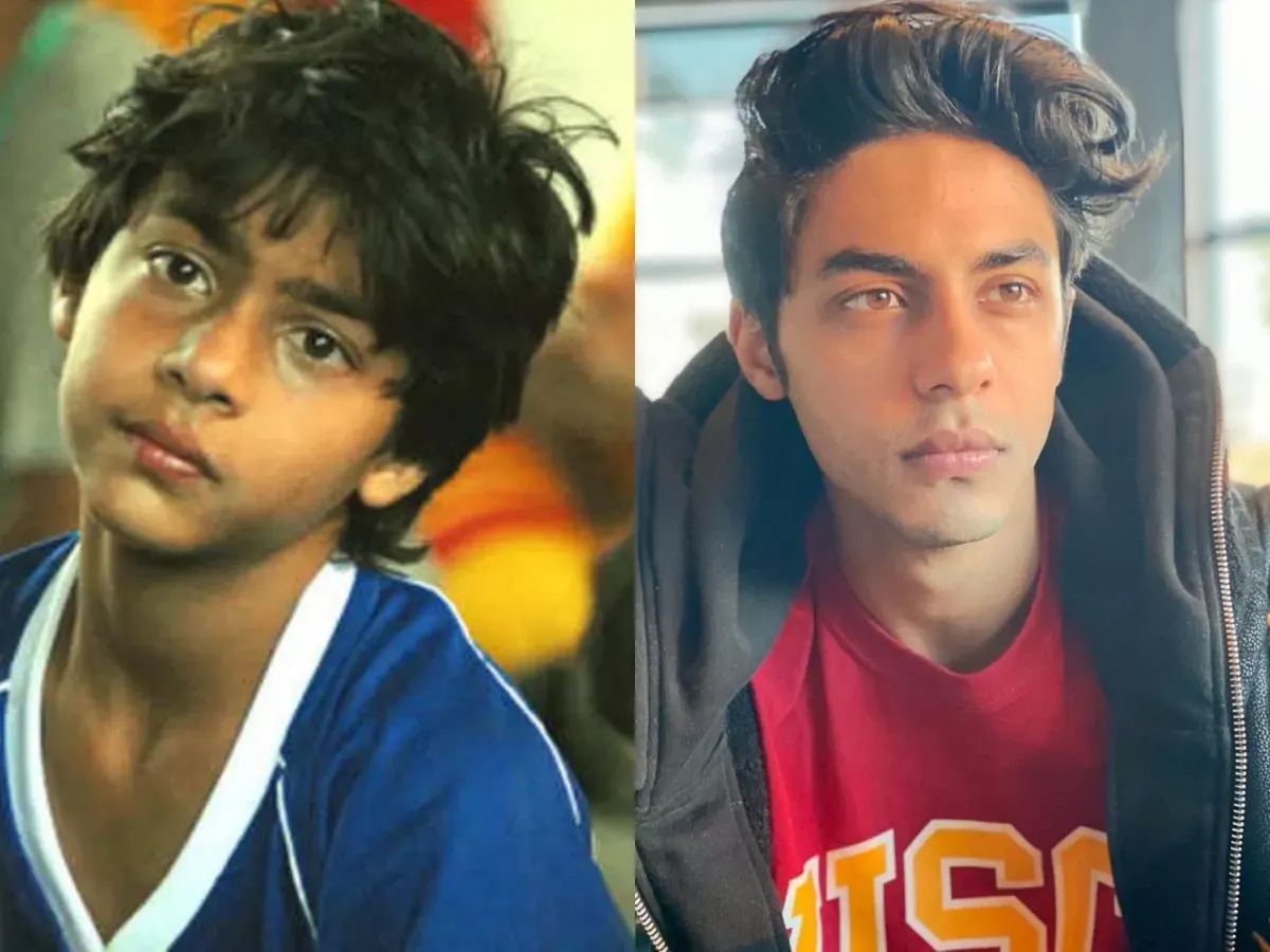 Aryan Khan childhood