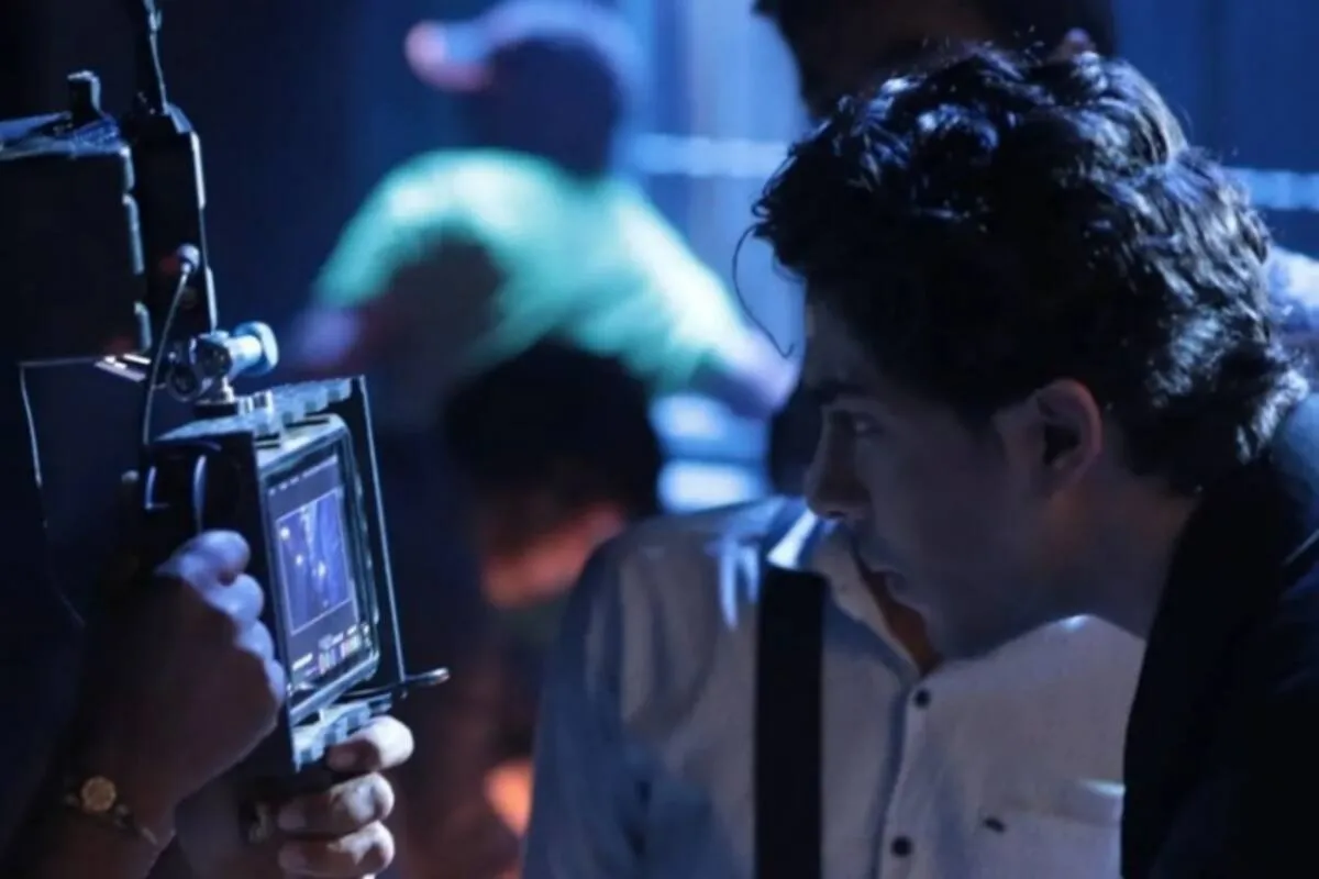 Aryan Khan in direction
