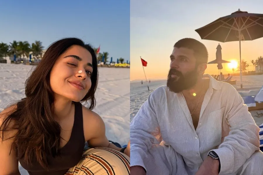 rashmika and vijaye