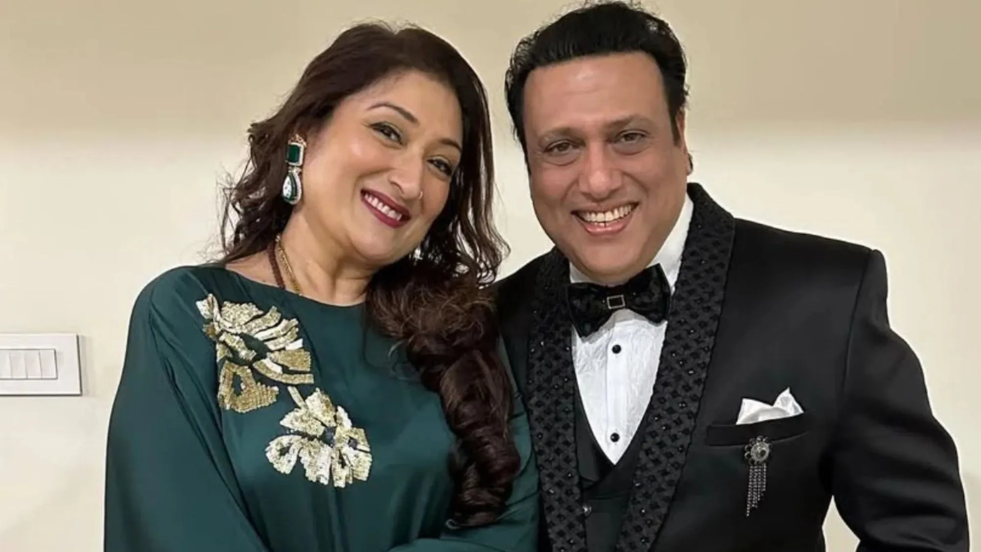govinda and sunita ahuja