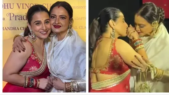 rekha and vidya