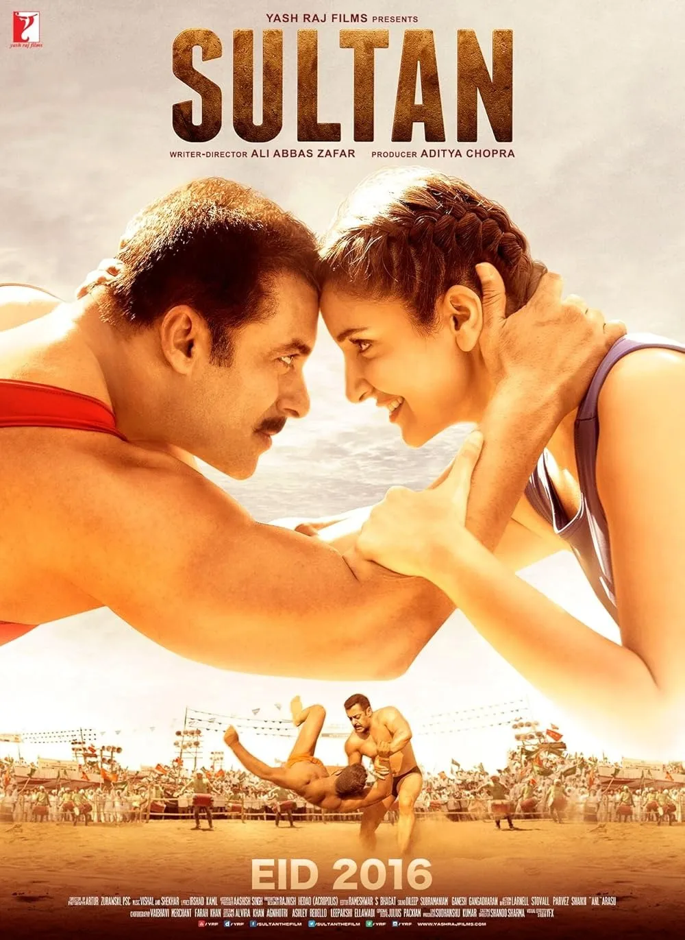 Abhishek Bajaj in salman khan film sultan