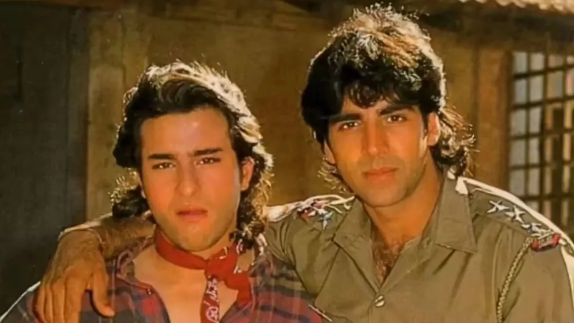 Akshay Kumar and Saif Ali Khan