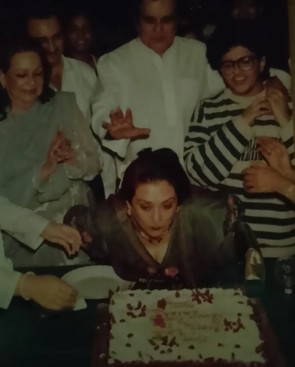 Saira Banu and Dilip Kumar