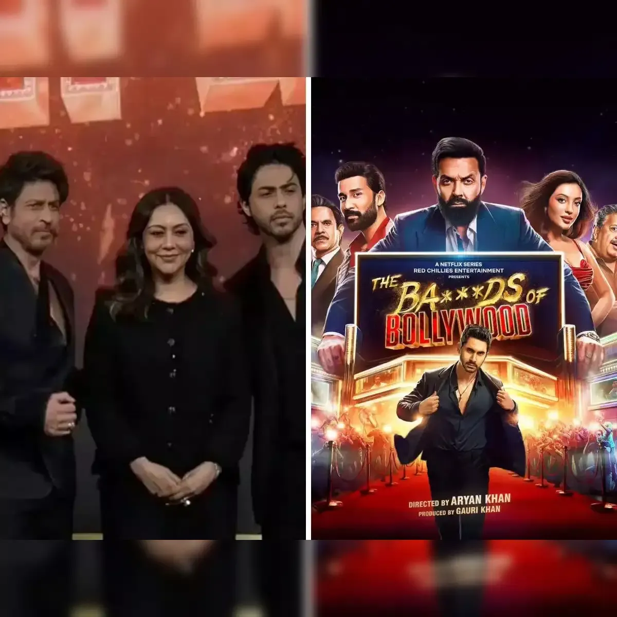 srk-unveils-the-bads-of-bollywood-trailer-aryan-khans-debut-wins-early-praise-on-internet