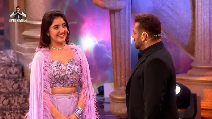 Ashnoor Kaur in Bigg Boss 19