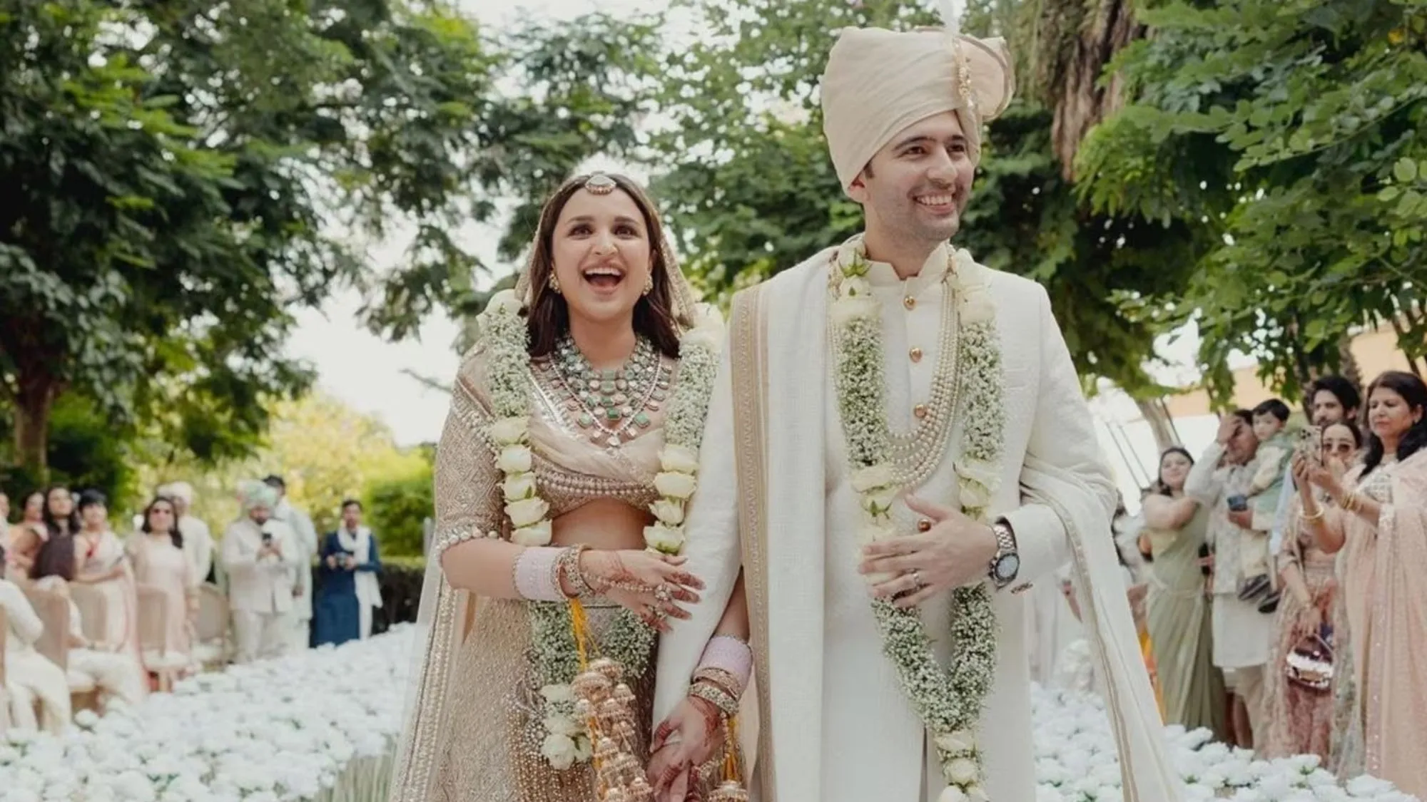Parineeti Chopra Raghav Chadha Wedding