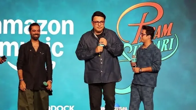 Dinesh Vijan at Param Sundari Album Music Launch Event