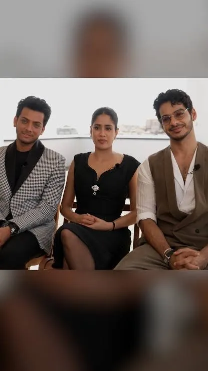 janvhi and ishan and