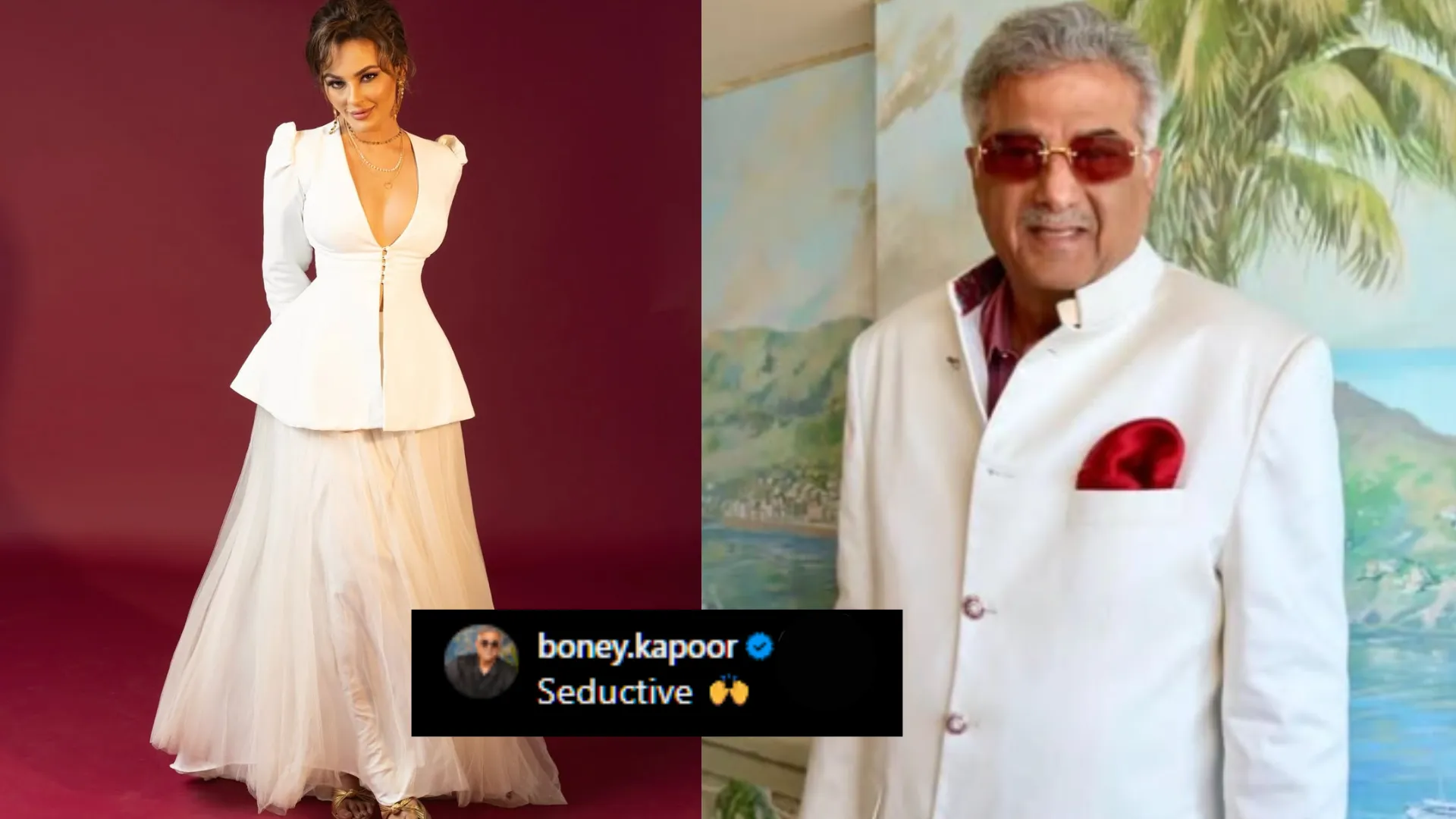 Seerat Kapoor X Boney Kapoor