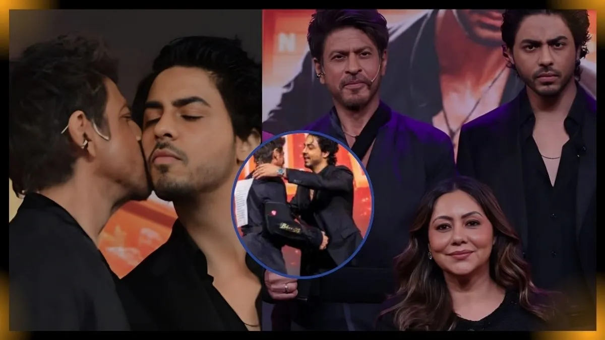 shah rukh khan and aryan khan
