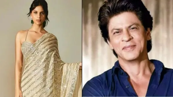 srk and suhaan khan