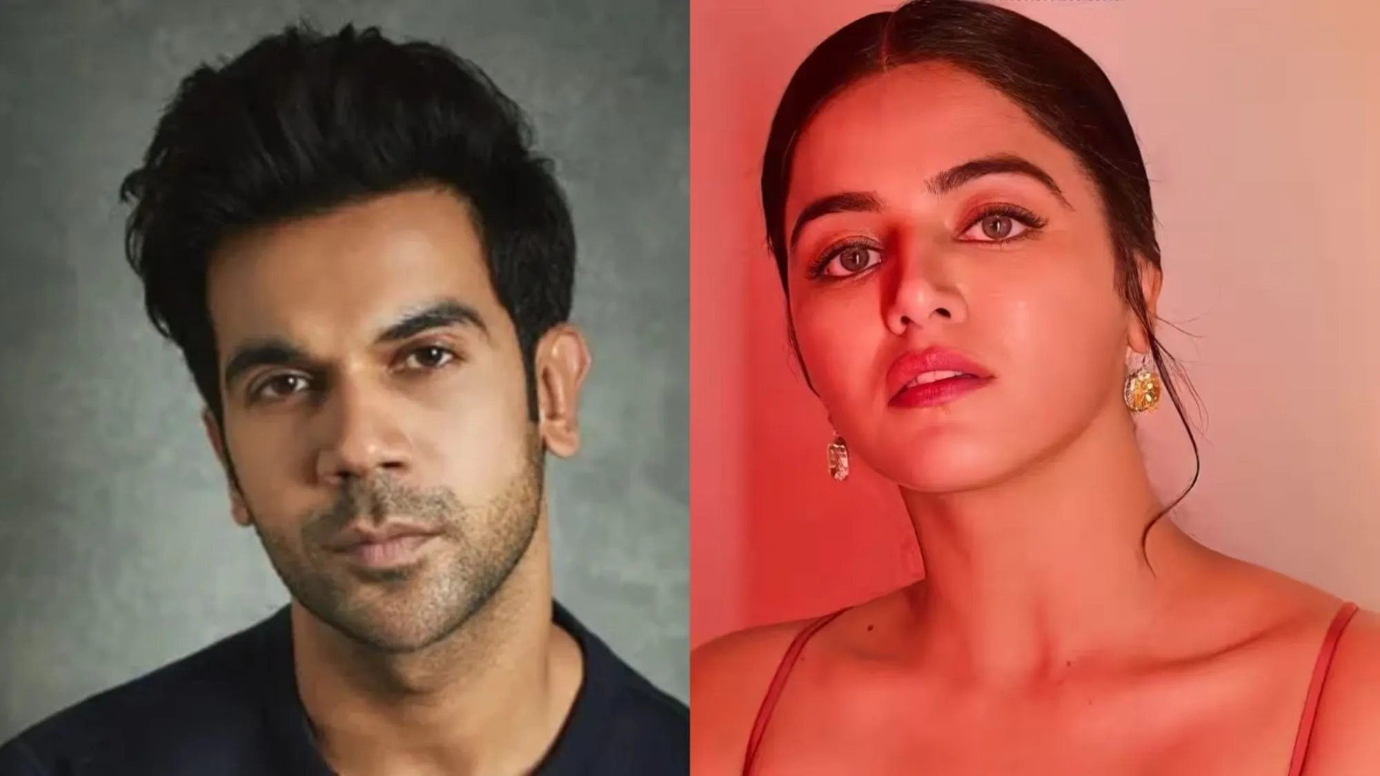 Wamiqa Gabbi and Rajkummar Rao
