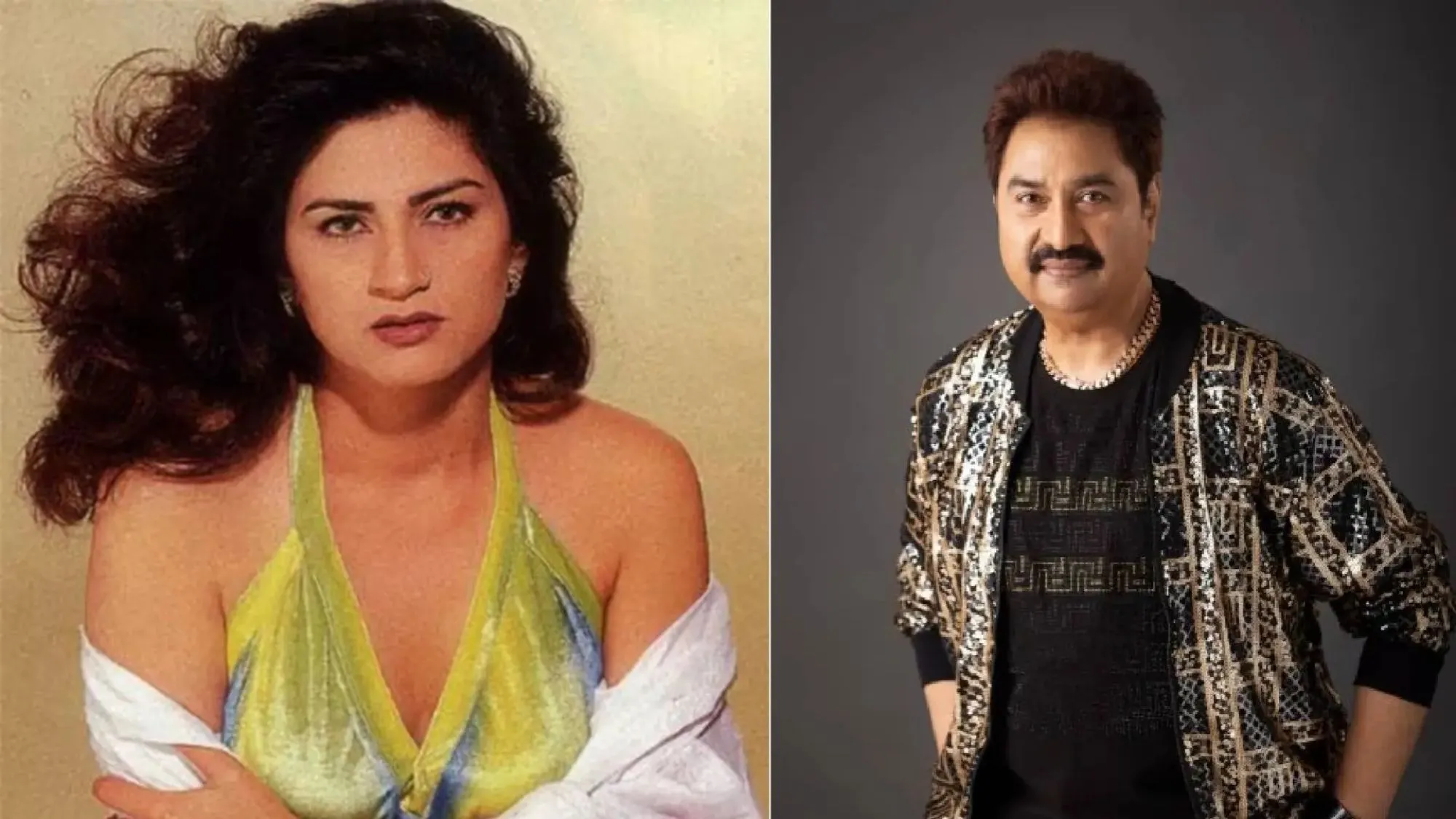 Kunickaa Sadanand and Kumar Sanu