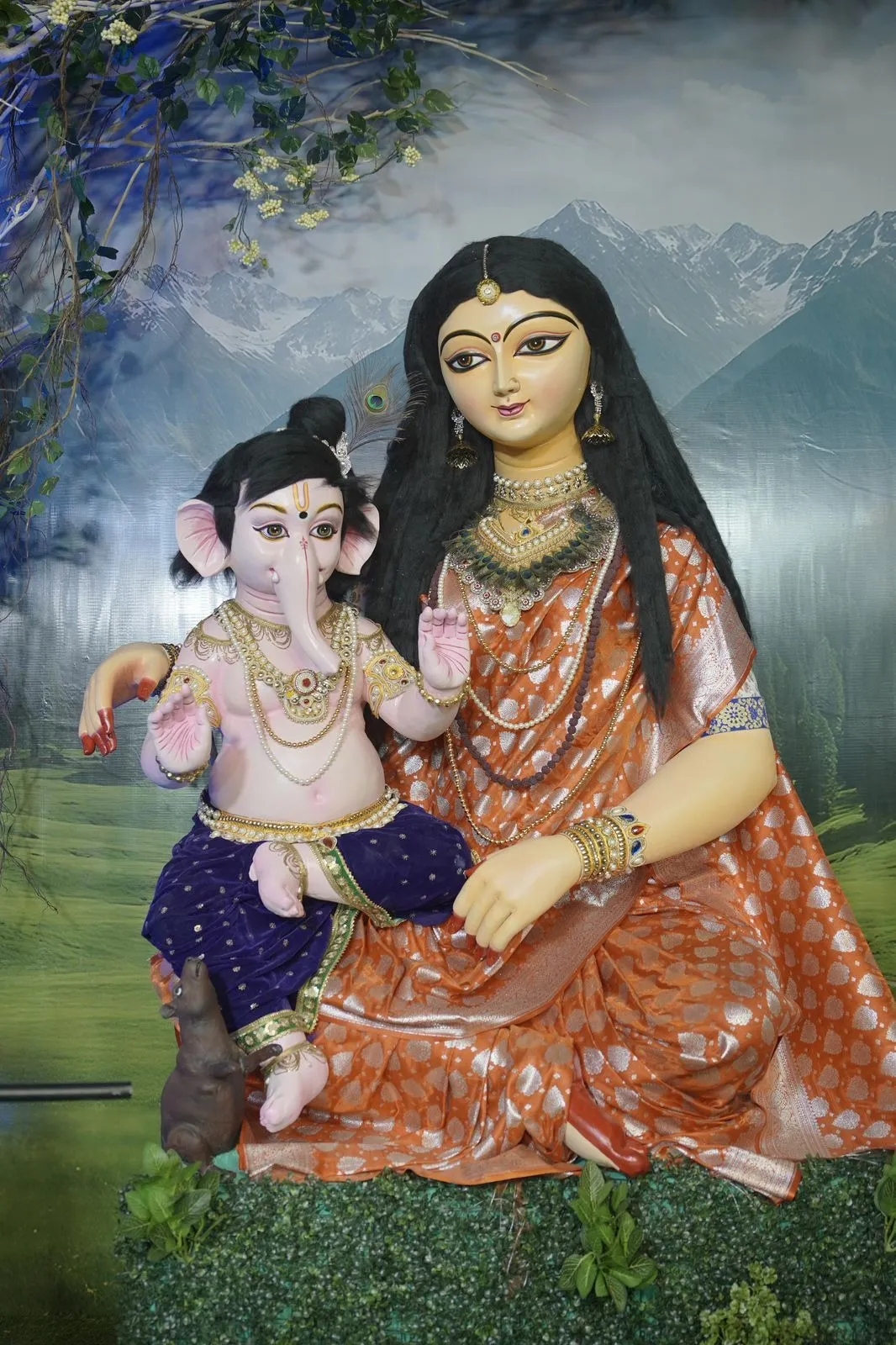 Veer Ganesha  Raksha ke Devta