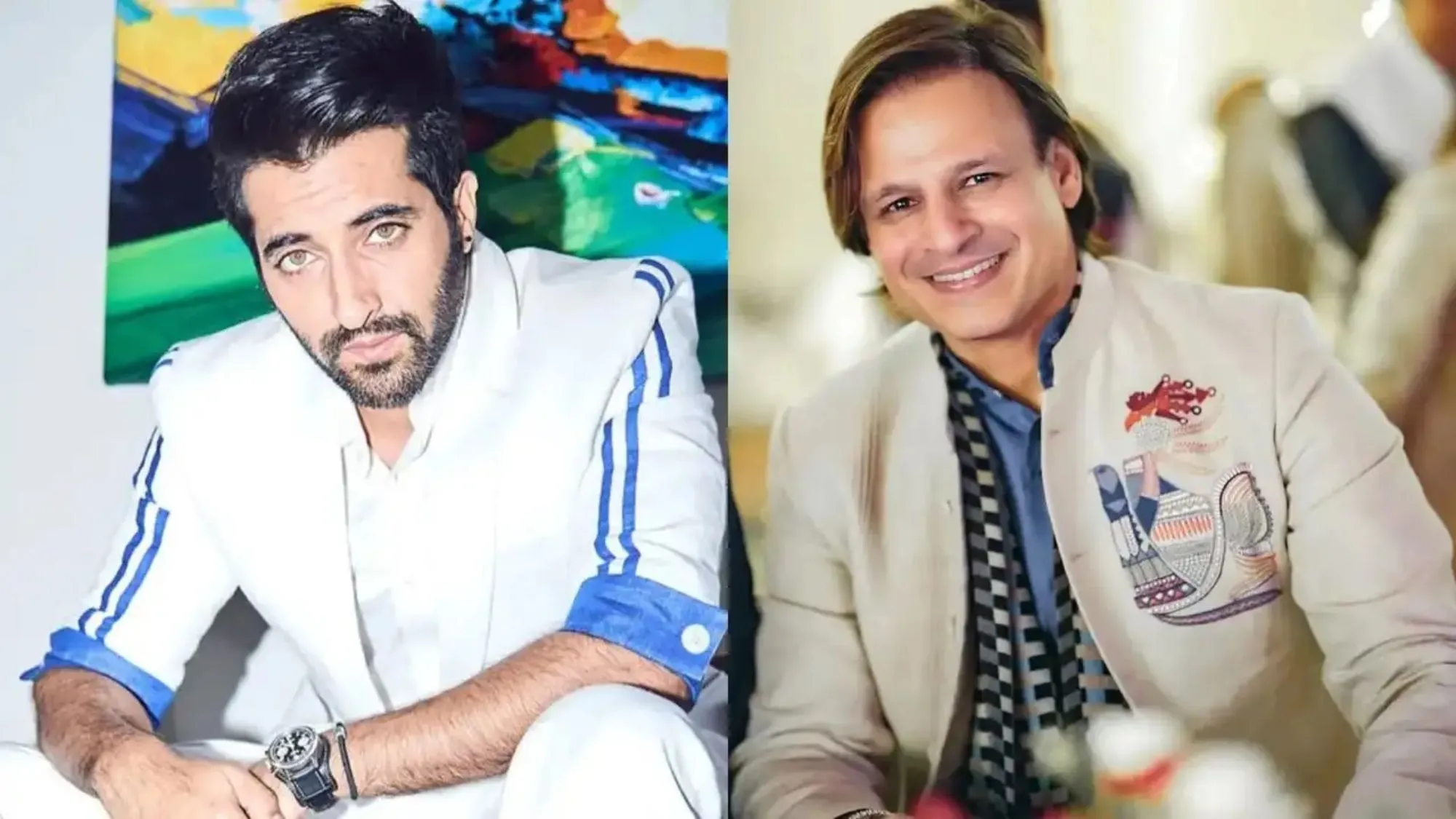 Akshay Oberoi and Vivek Oberoi