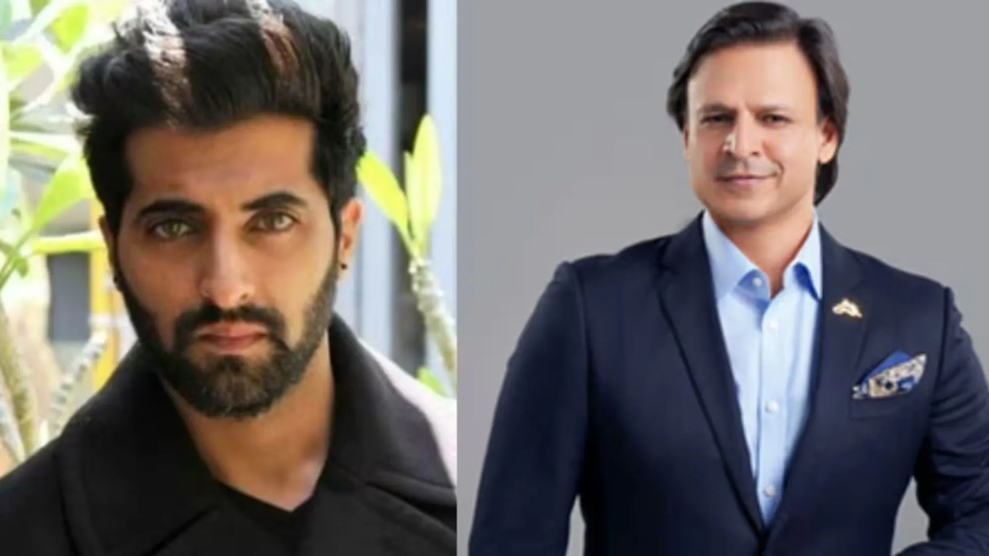 Akshay Oberoi and Vivek Oberoi