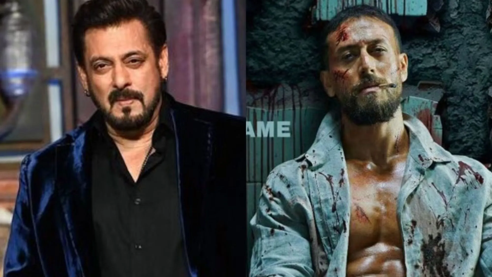 salman khan and tiger Shroff