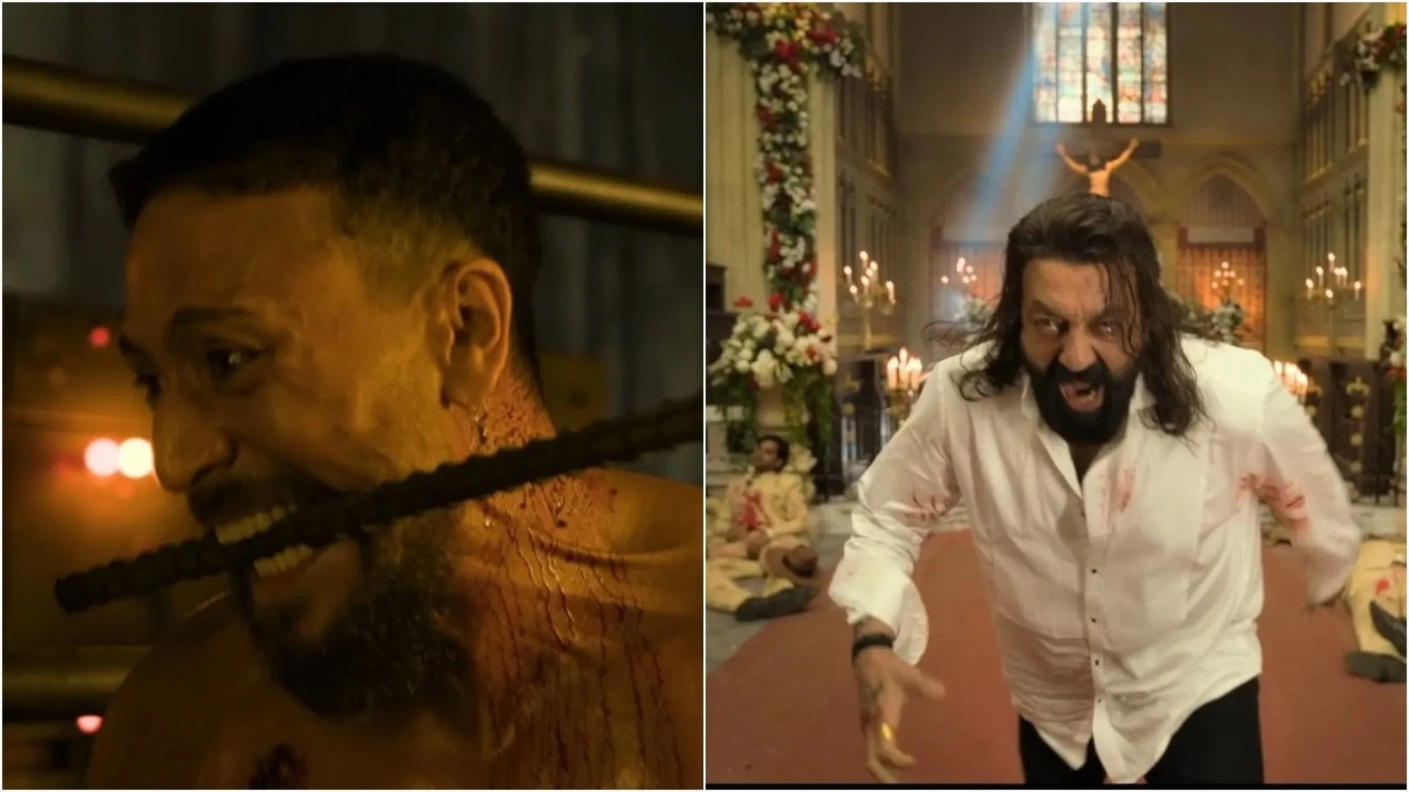 Sanjay Dutt and Tiger Shroff