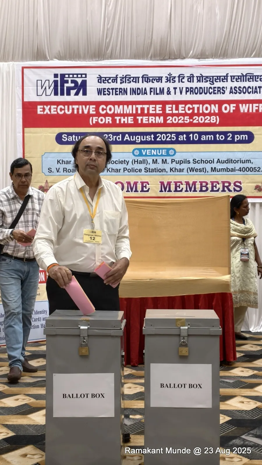 WIFPA election 2025
