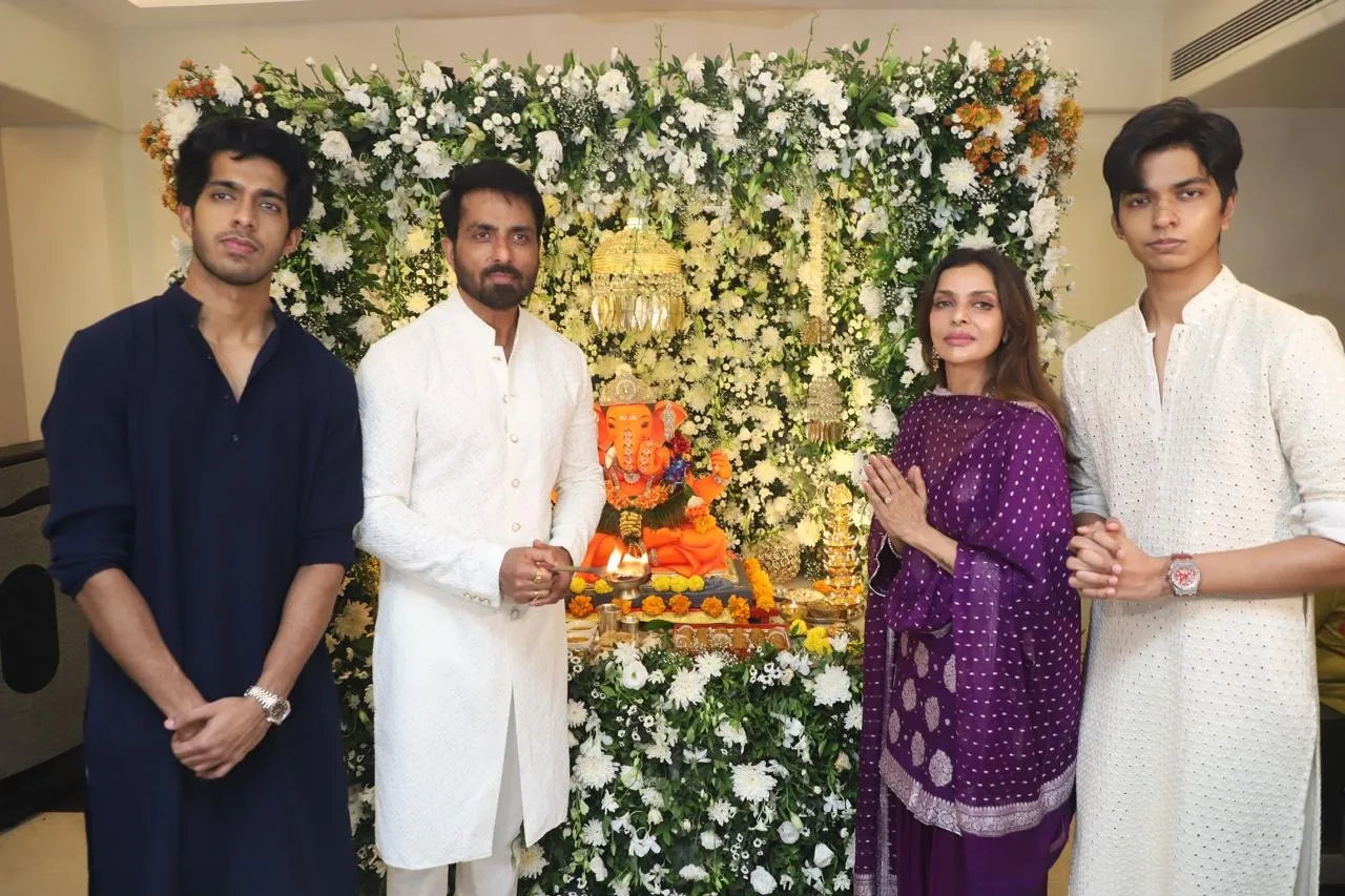 sonu sood family