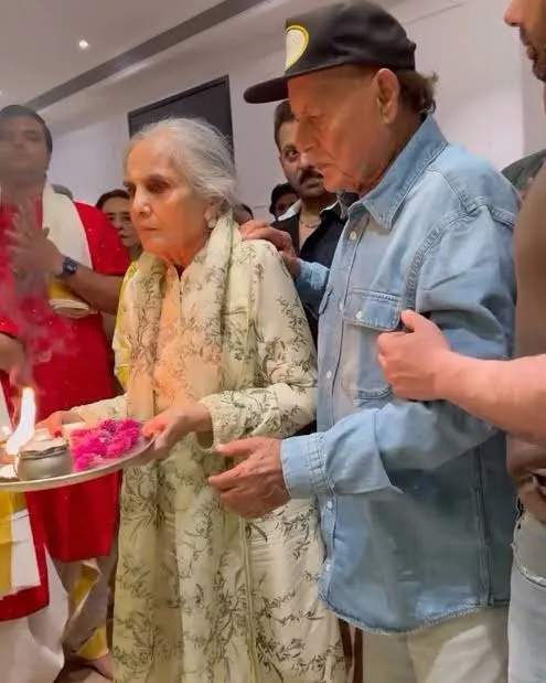 salman mother