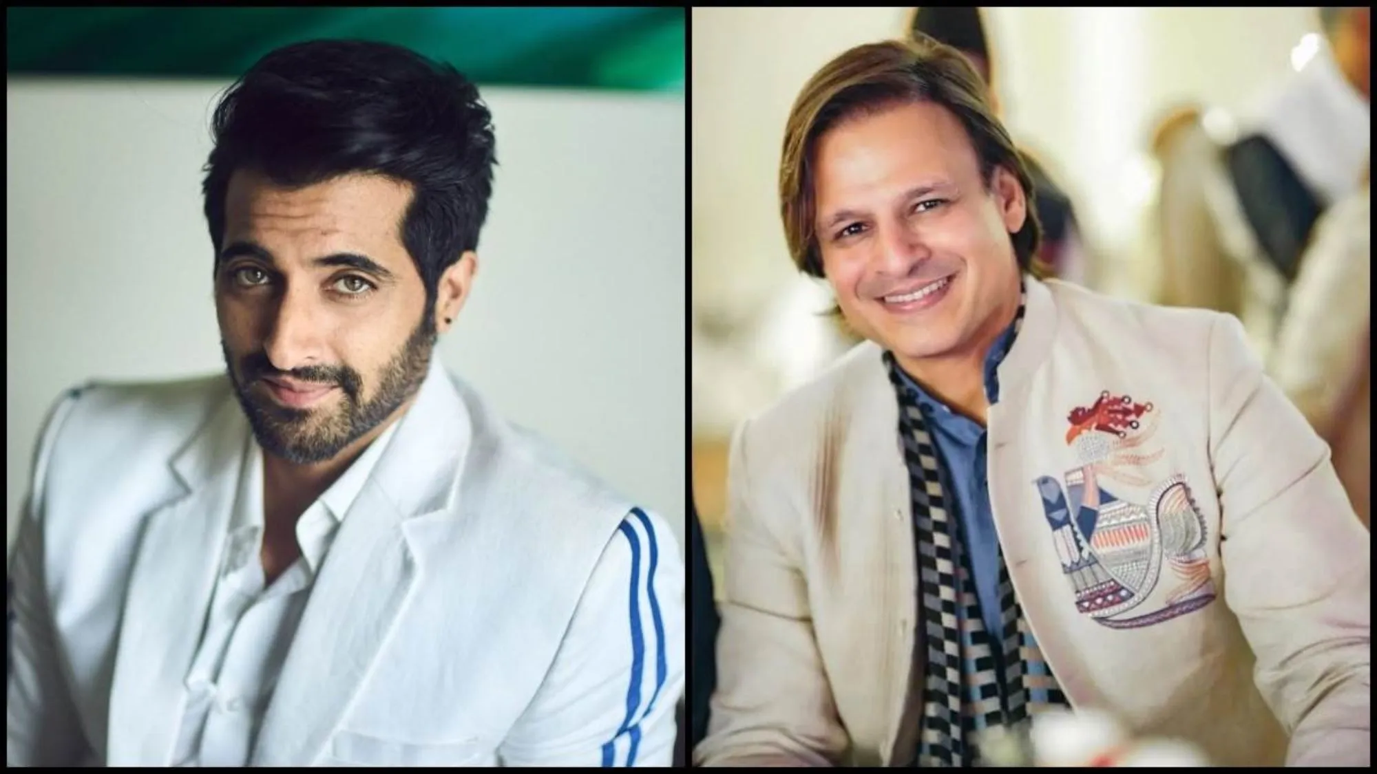Akshay Oberoi and Vivek Oberoi