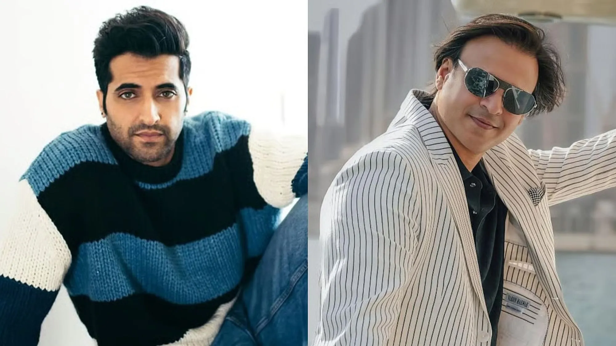 Akshay Oberoi and Vivek Oberoi
