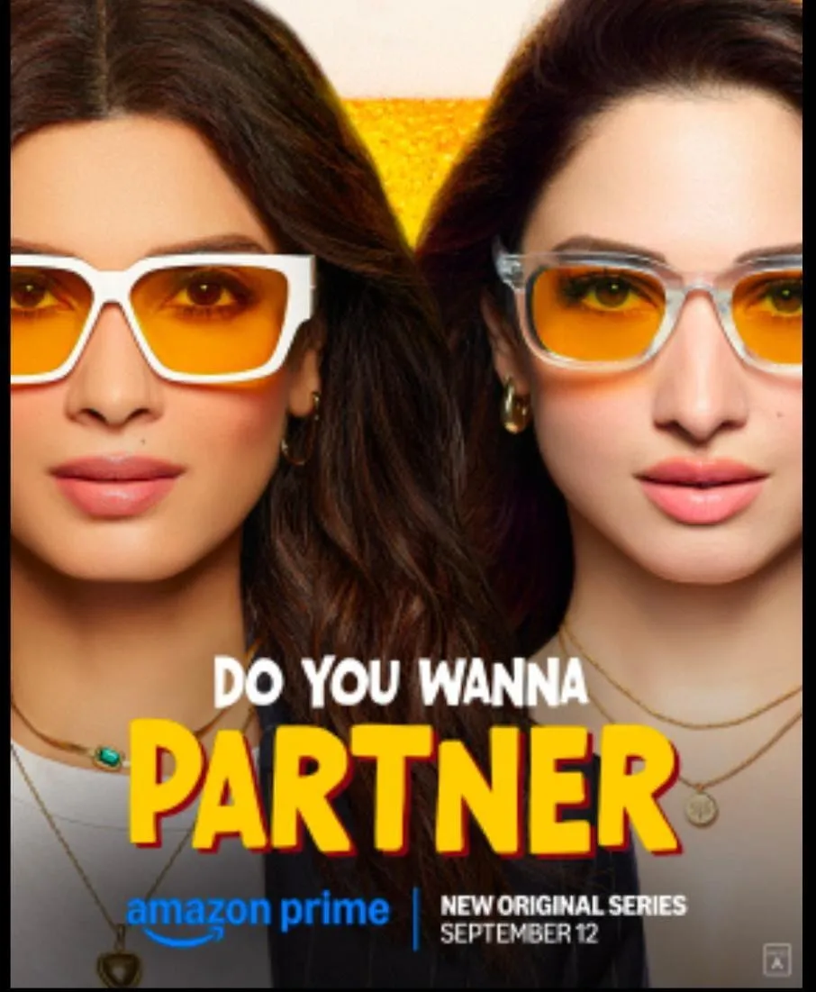 Do You Wanna Partner--  Poster