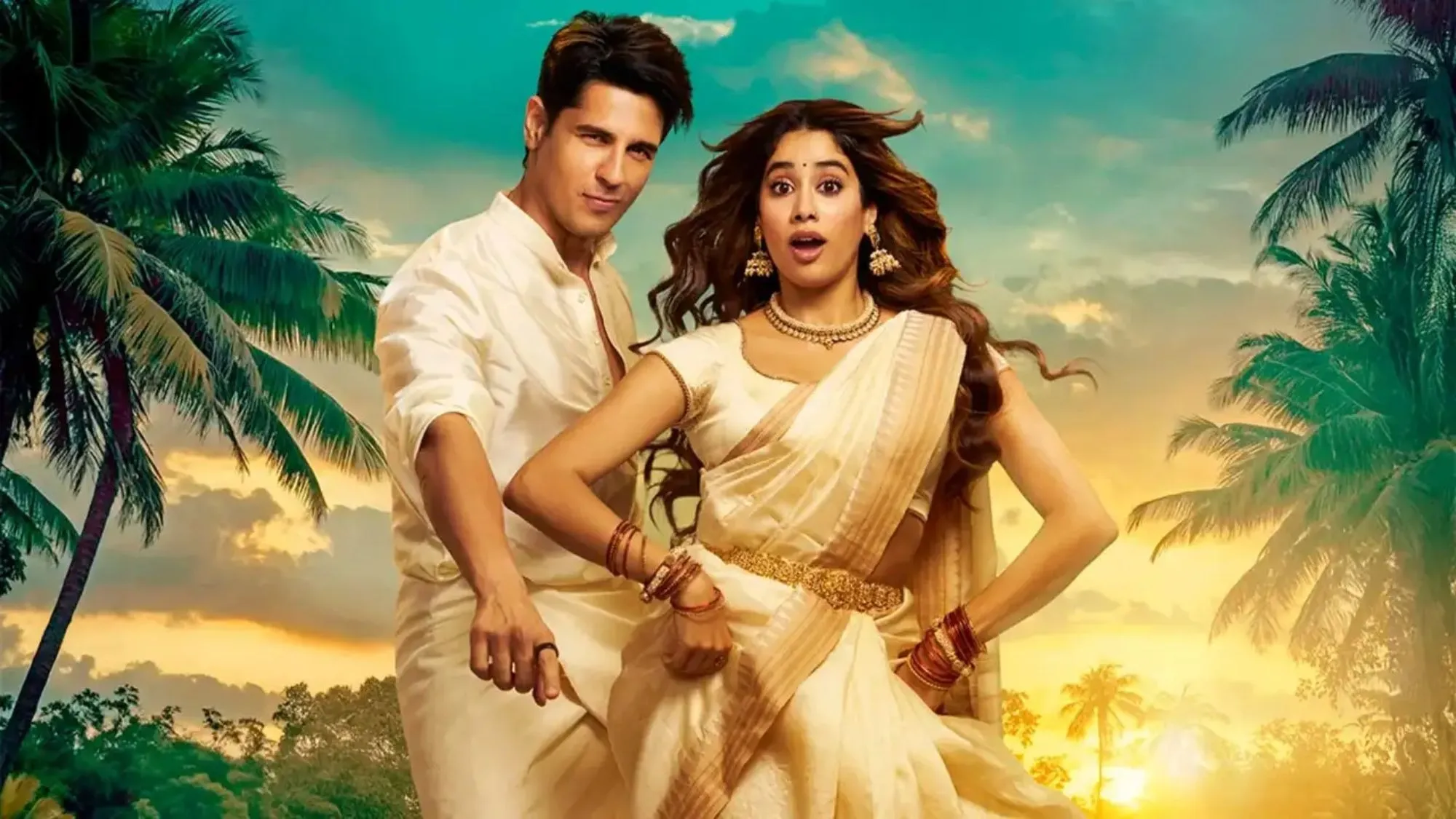 Janhvi Kapoor and Sidharth Malhotra