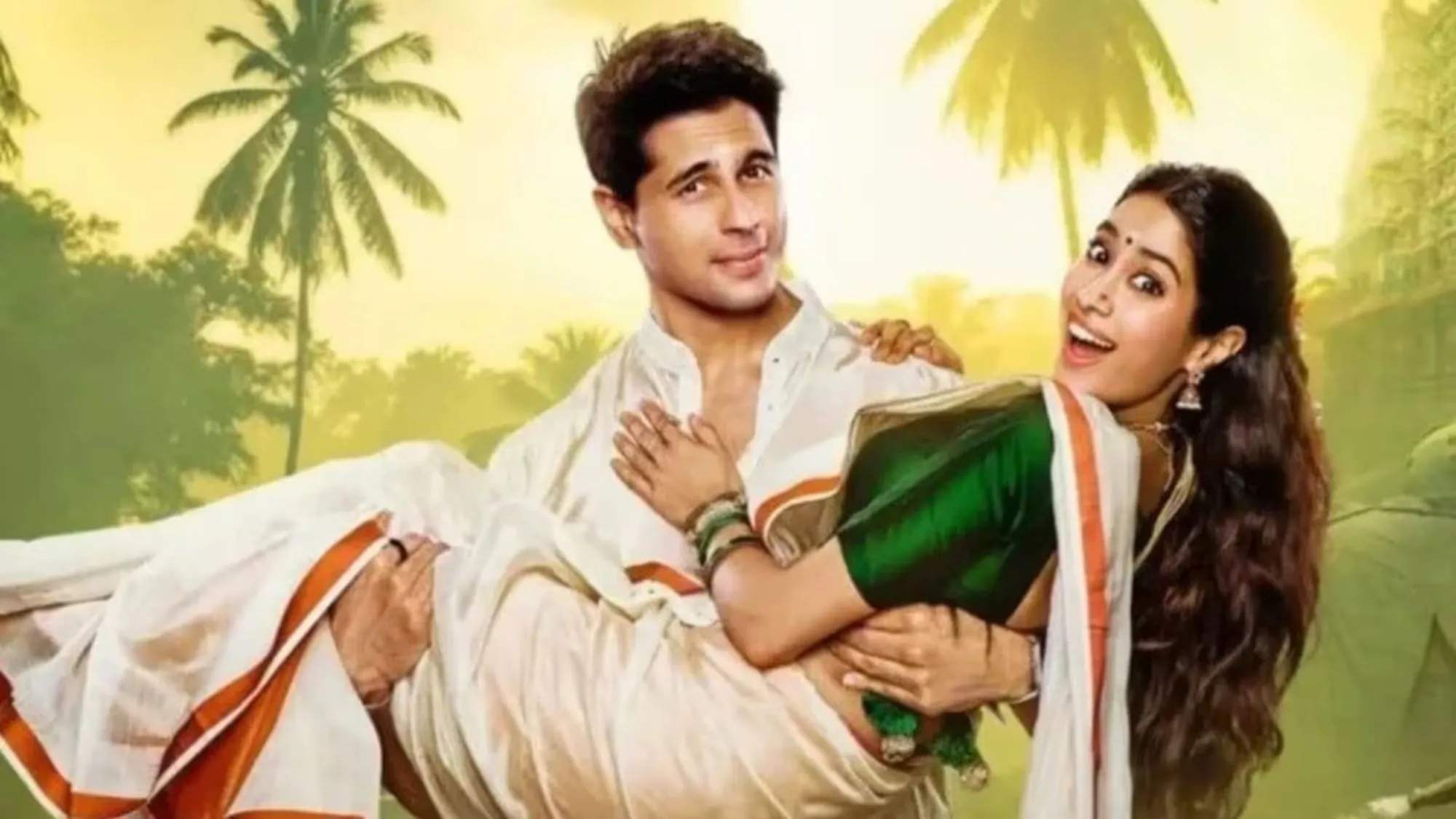 Janhvi Kapoor and Sidharth Malhotra