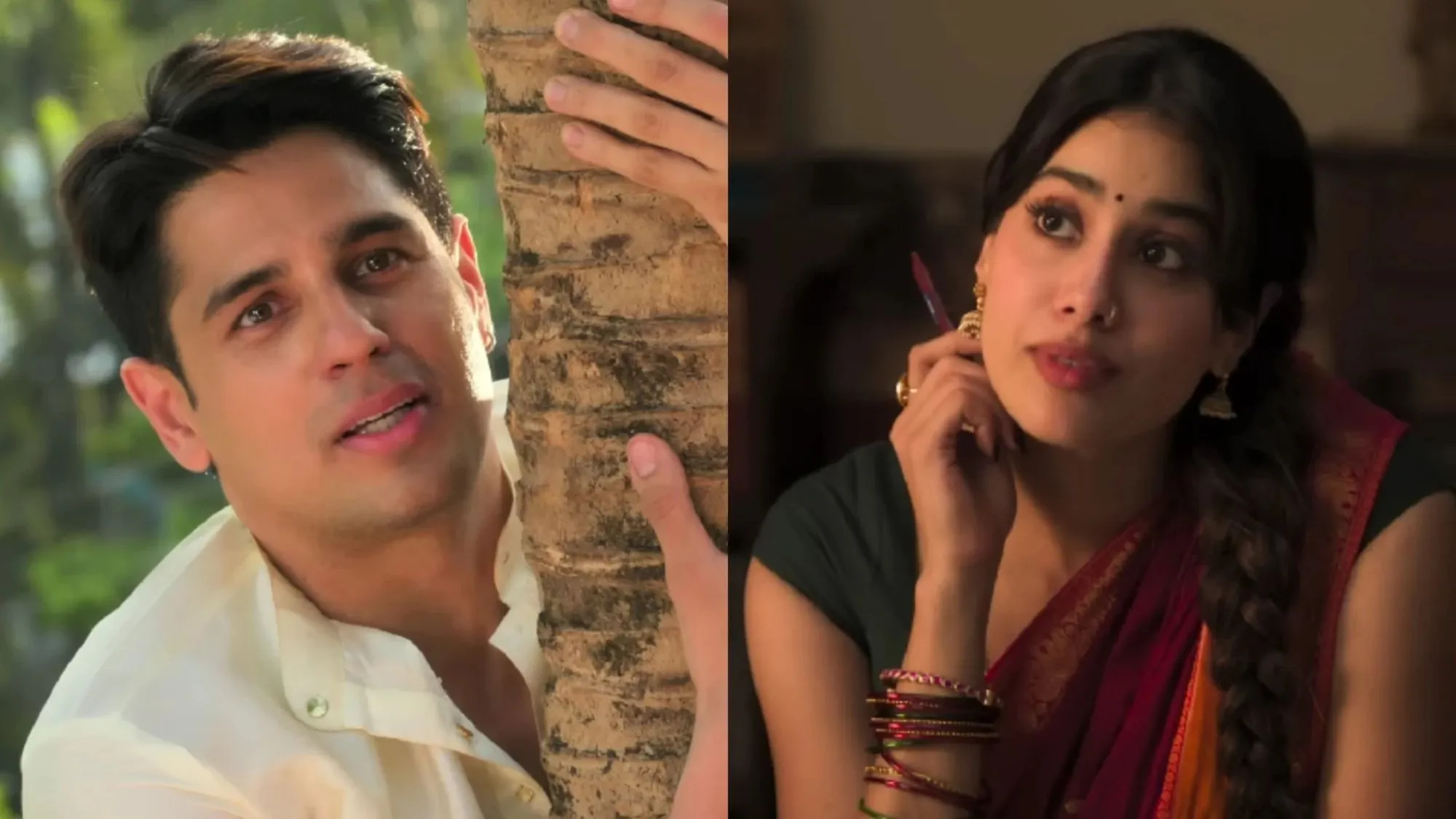 Janhvi Kapoor and Sidharth Malhotra
