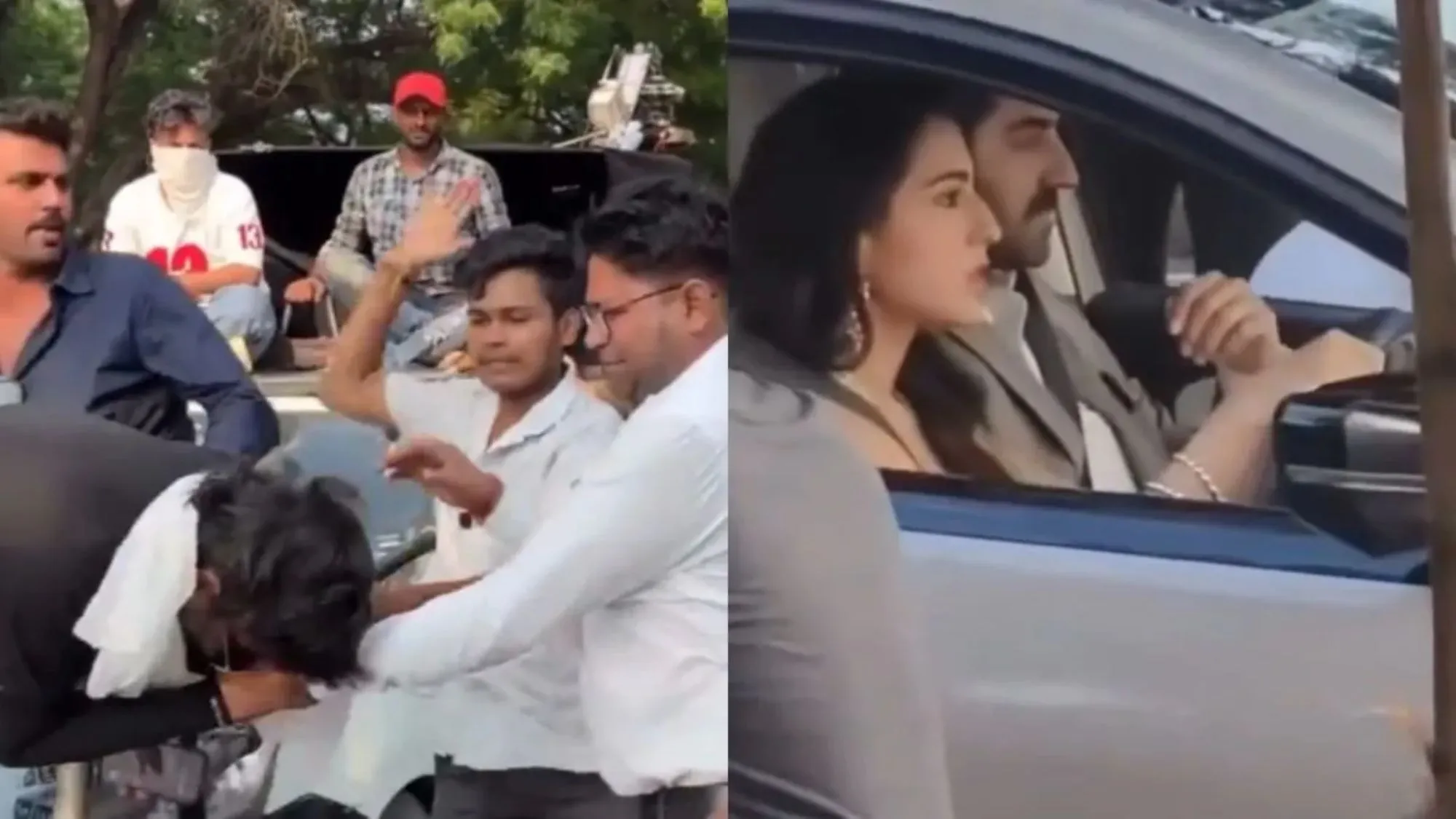 Pati Patni Aur Woh 2 Set Fight