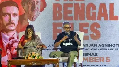 the bengal files film vivek agnihotri pallavi joshi